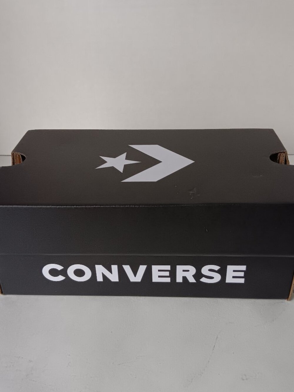 Converse Empty Cardboard Tennis Shoe Box --US Size 9 --10 in x 6 in x 4 in